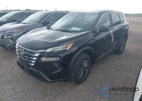 2025 Nissan Rogue S Intelligent Awd z USA, uszkodzony, nr VIN 5N1BT3AB0SC848524